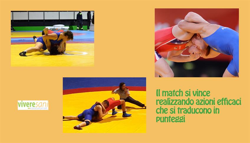 La lotta non solo sport olimpionico La lotta non solo sport olimpionico